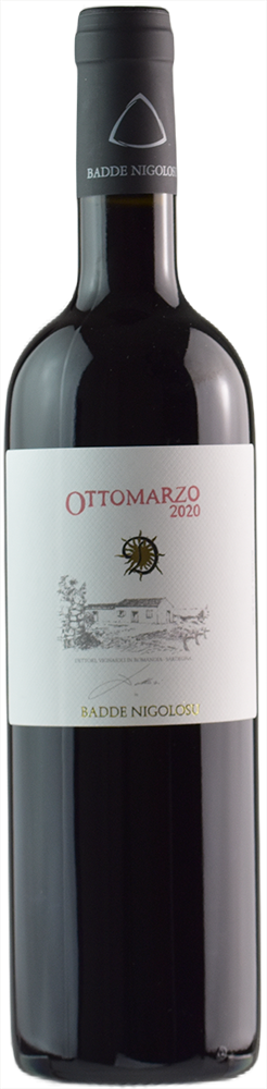 Tenute Dettori Romangia Ottomarzo 2020  Front Bottle Shot