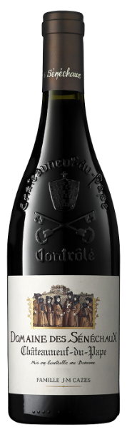 Domaine des Senechaux Chateauneuf-du-Pape 2020  Front Bottle Shot