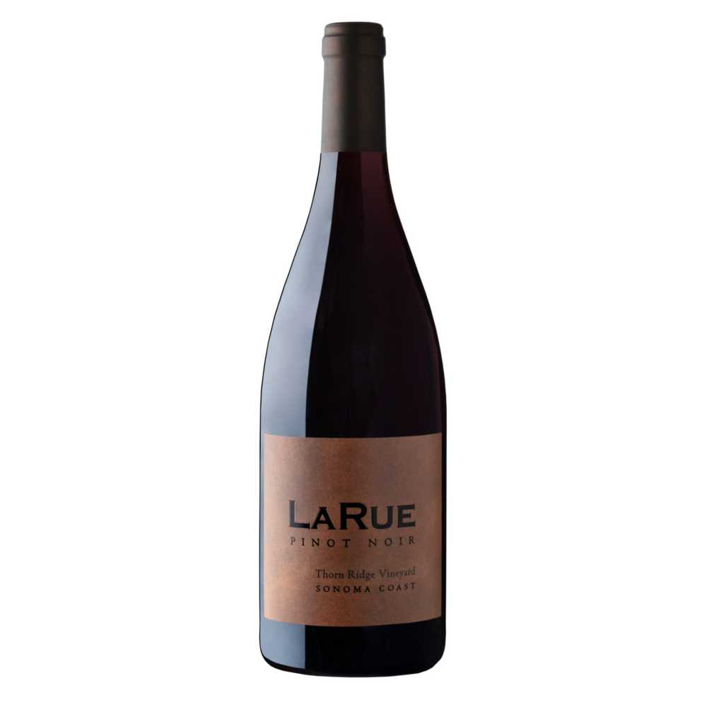 LaRue Thorn Ridge Vineyard Pinot Noir 2021  Front Bottle Shot