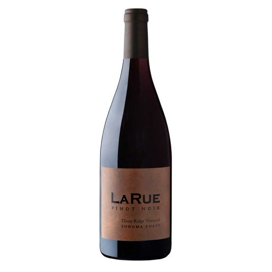 LaRue Thorn Ridge Vineyard Pinot Noir 2021  Front Bottle Shot