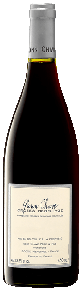 Yann Chave Crozes Hermitage 2021  Front Bottle Shot