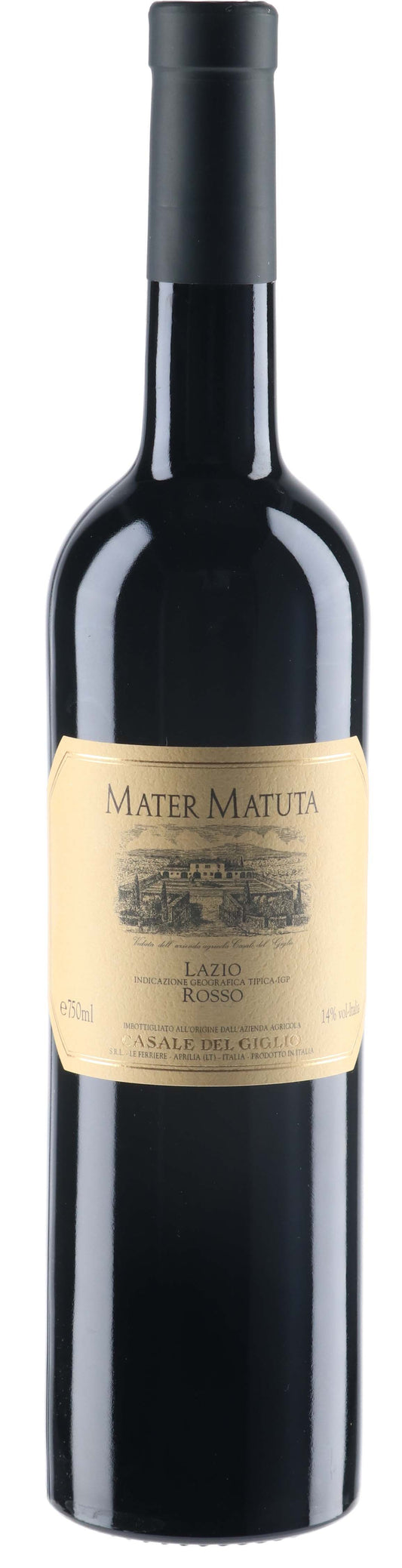 Casale del Giglio Mater Matuta Rosso 2017  Front Bottle Shot