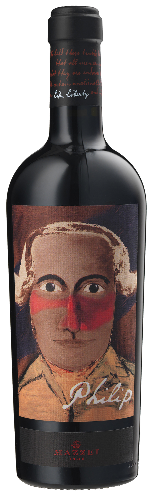Mazzei Philip Cabernet Sauvignon 2020  Front Bottle Shot