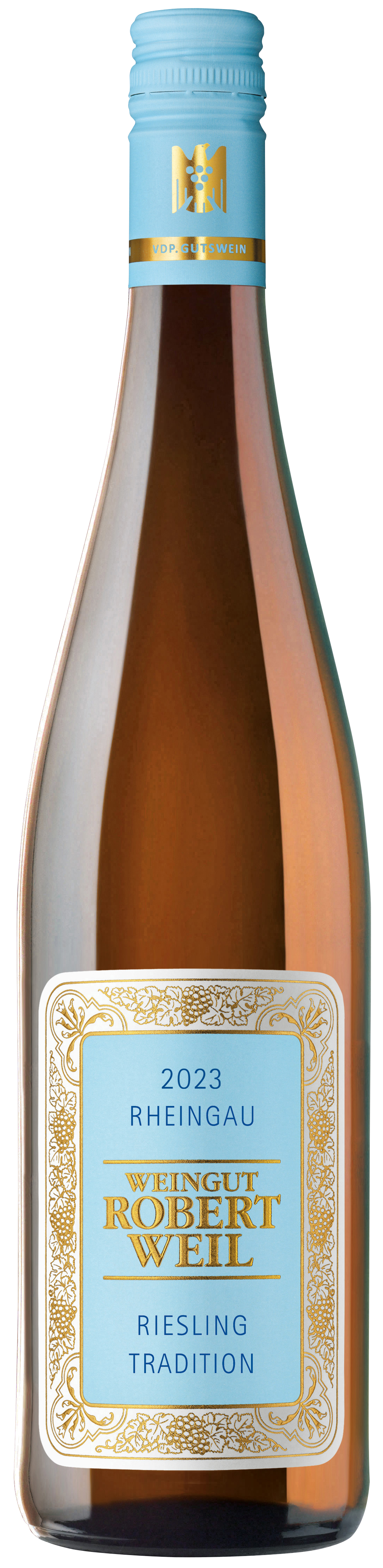 Robert Weil Riesling Tradition 2023  Front Bottle Shot