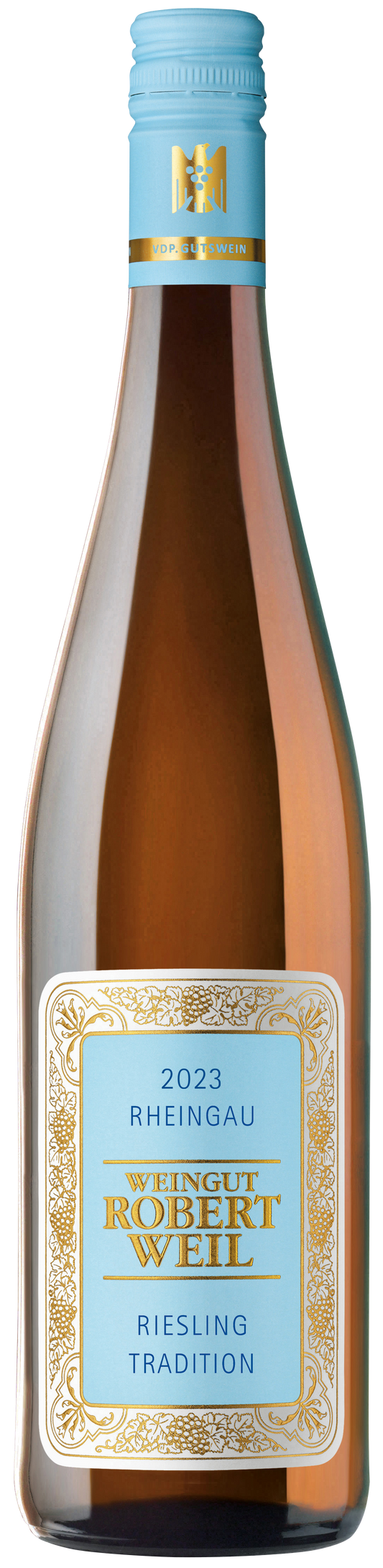 Robert Weil Riesling Tradition 2023  Front Bottle Shot