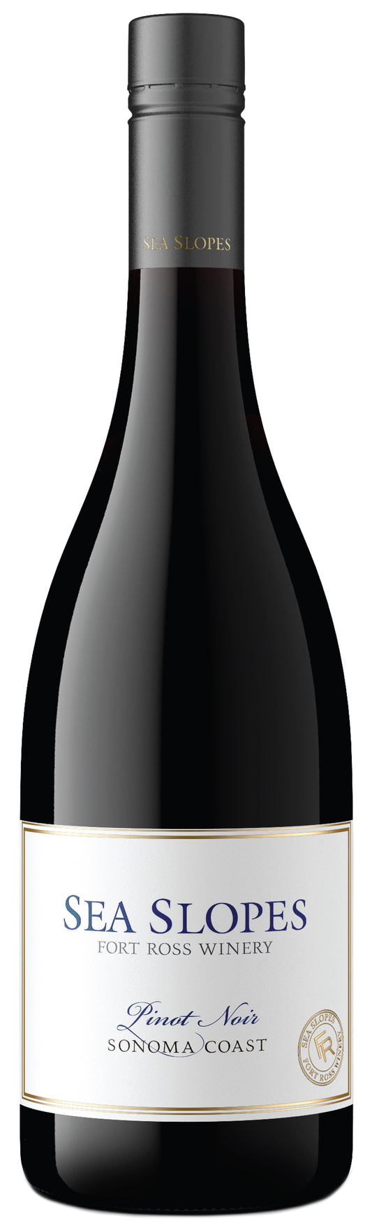 Sea Slopes by Fort Ross Winery Pinot Noir 2022  Front Bottle Shot