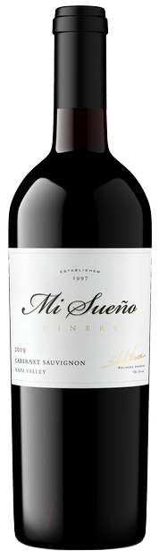 Mi Sueno Winery Cabernet Sauvignon 2019  Front Bottle Shot