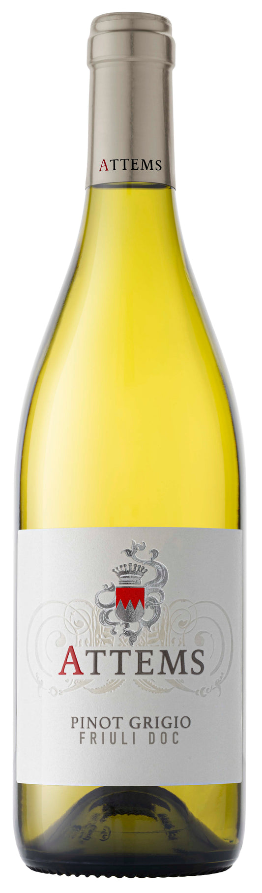 Attems Pinot Grigio 2023  Front Bottle Shot
