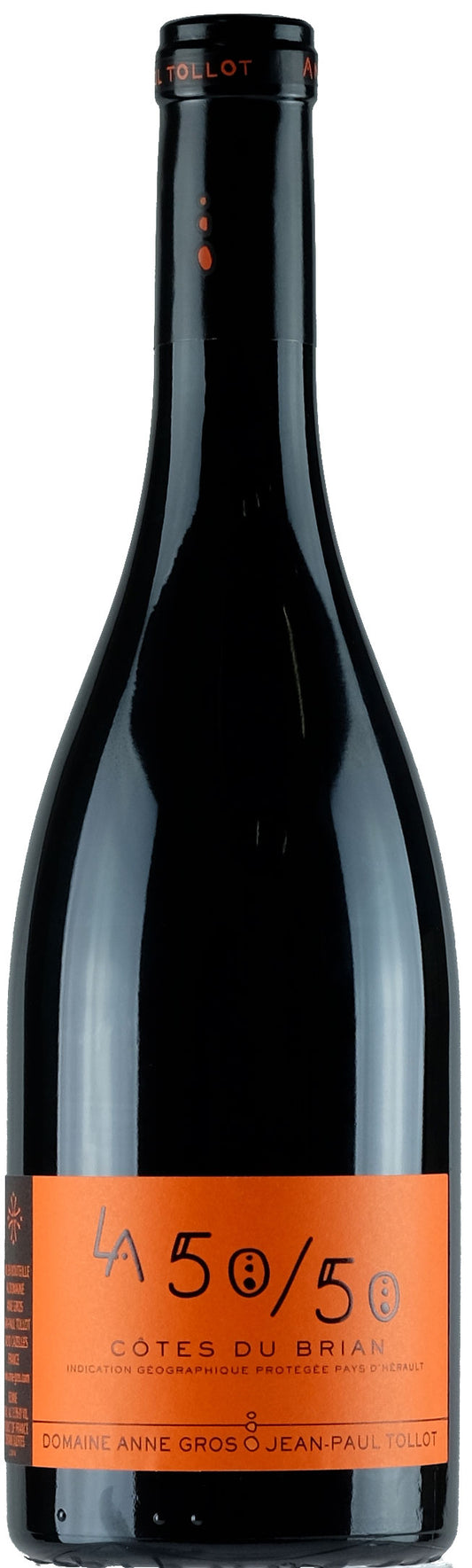 Domaine Anne Gros et Jean-Paul Tollot La 50/50 2022  Front Bottle Shot
