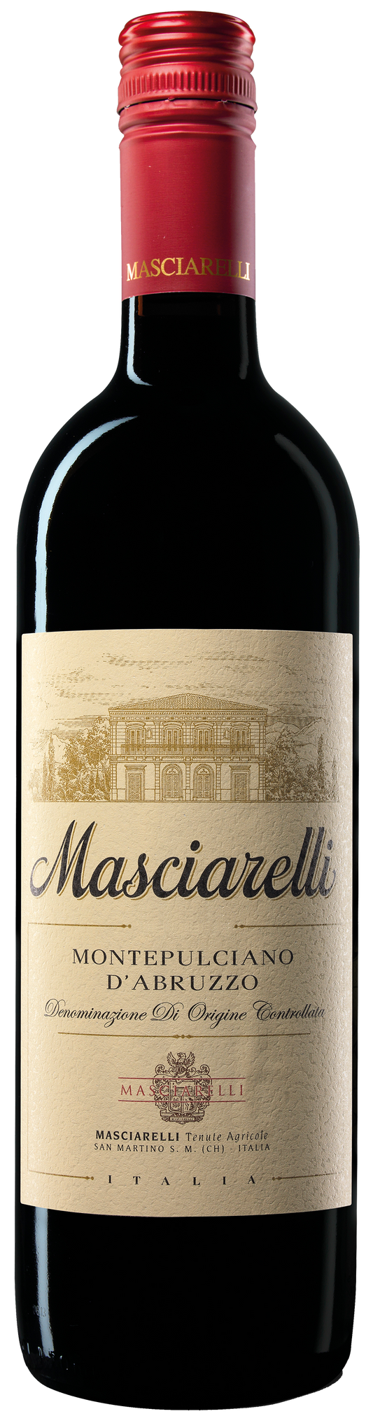 Masciarelli Montepulciano d'Abruzzo 2022  Front Bottle Shot