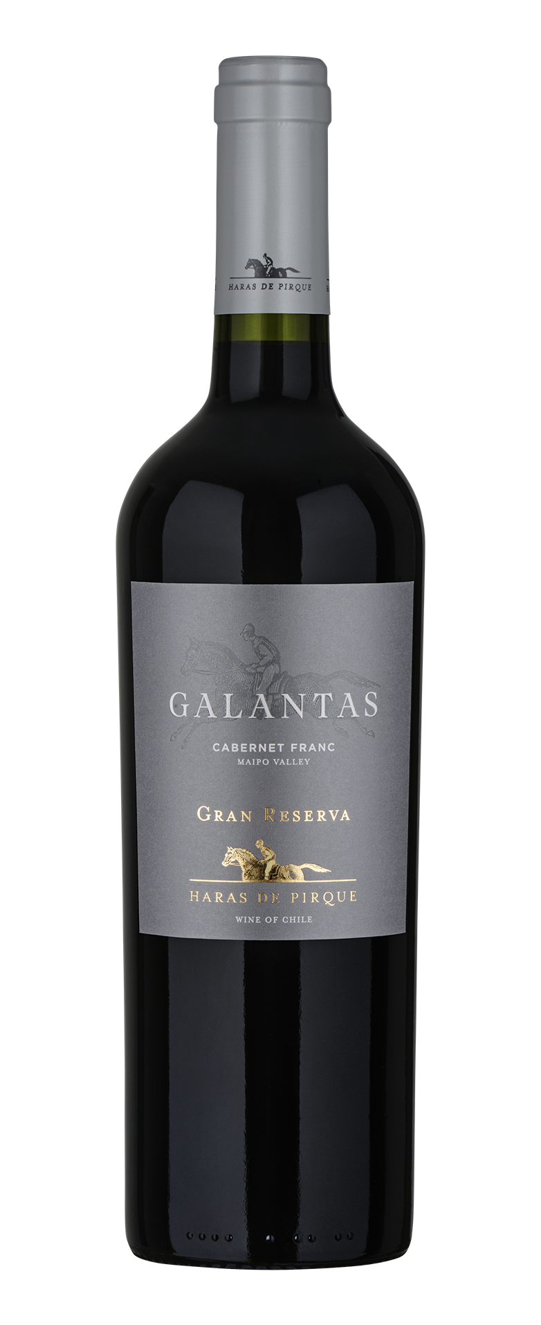 Haras de Pirque Galantas Cabernet Franc 2018  Front Bottle Shot