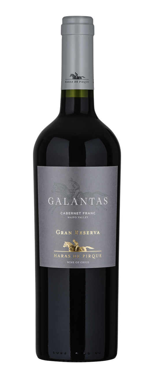 Haras de Pirque Galantas Cabernet Franc 2018  Front Bottle Shot
