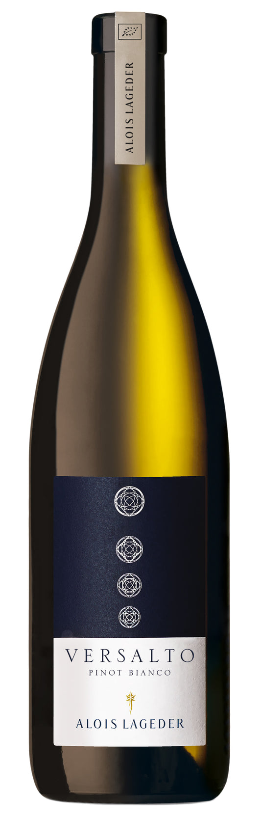 Alois Lageder Versalto Pinot Bianco 2022  Front Bottle Shot