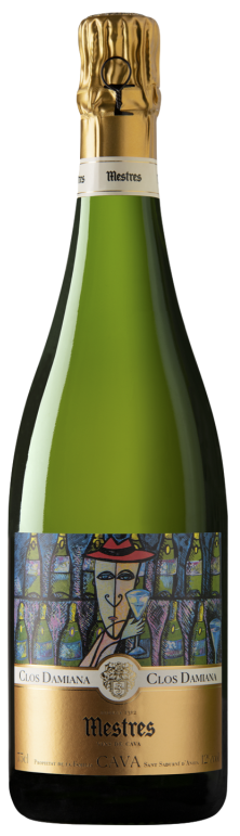 Cava Mestres Clos Damiana Gran Reserva 2009  Front Bottle Shot