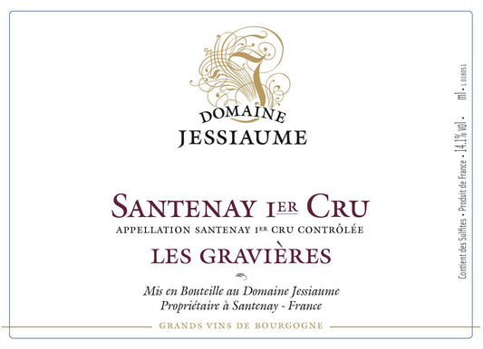 Domaine Jessiaume Santenay Les Gravieres Premier Cru (1.5 Liter Magnum) 2021
