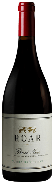 Roar Soberanes Vineyard Pinot Noir 2022  Front Bottle Shot