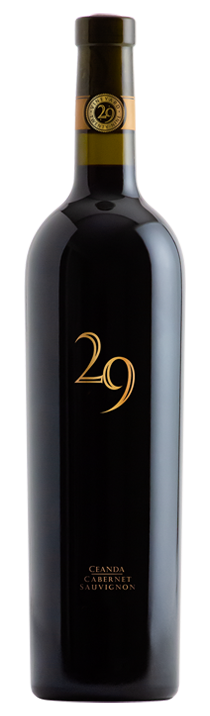 Vineyard 29 Ceanda Cabernet Sauvignon 2020  Front Bottle Shot