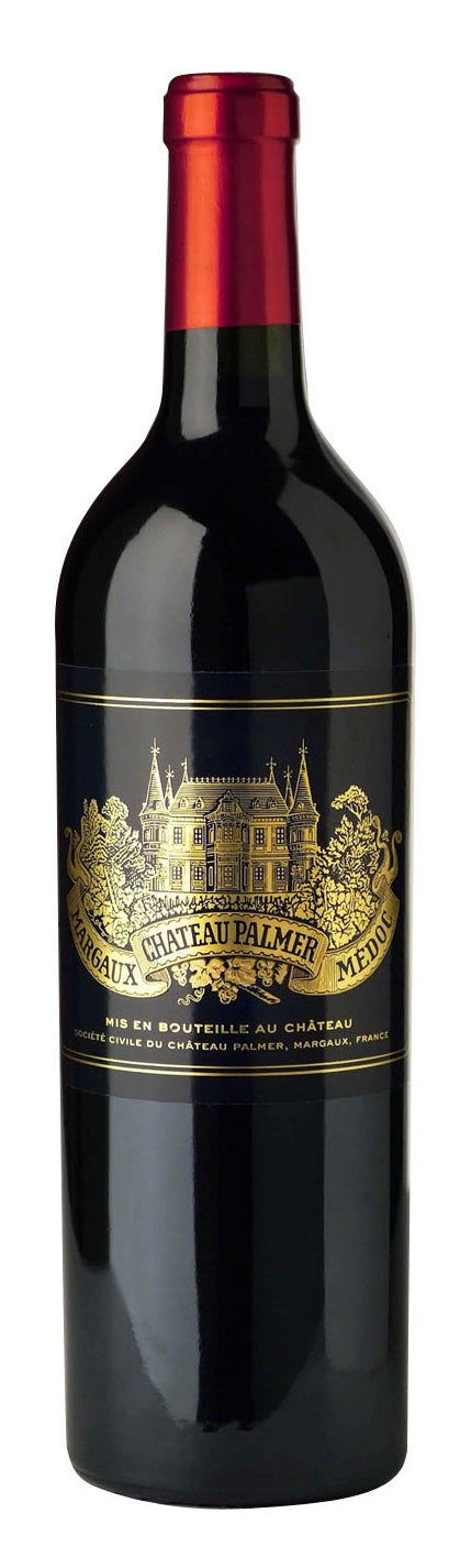 Chateau Palmer  2018  Front Bottle Shot