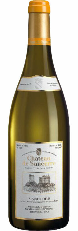 Chateau de Sancerre Blanc 2022  Front Bottle Shot