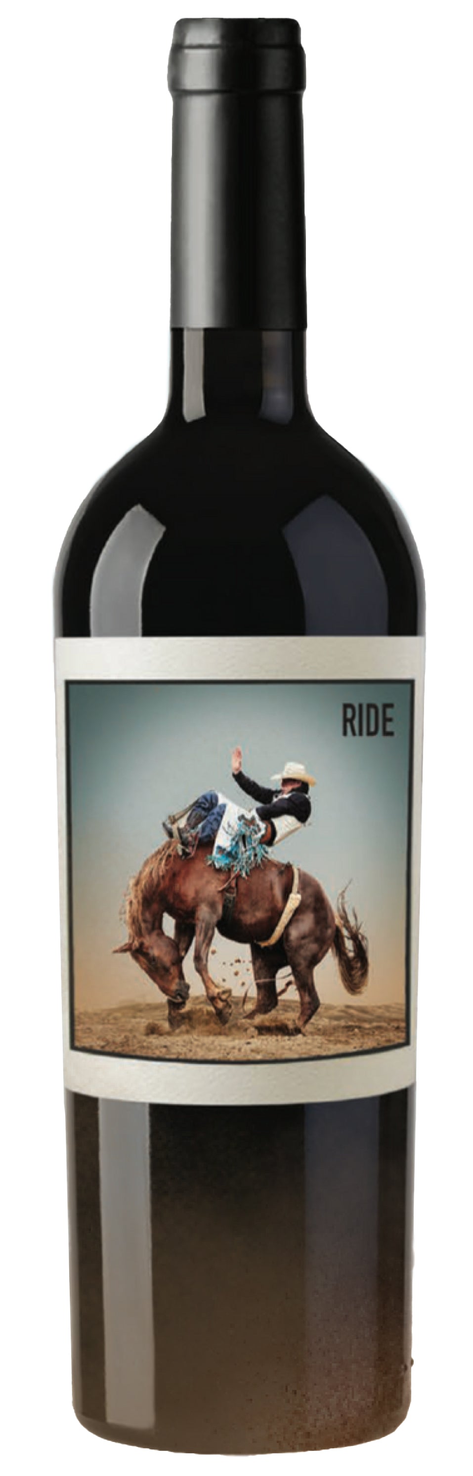 Ride & Ridden Ride Sonoma County Cabernet Sauvignon 2021  Front Bottle Shot