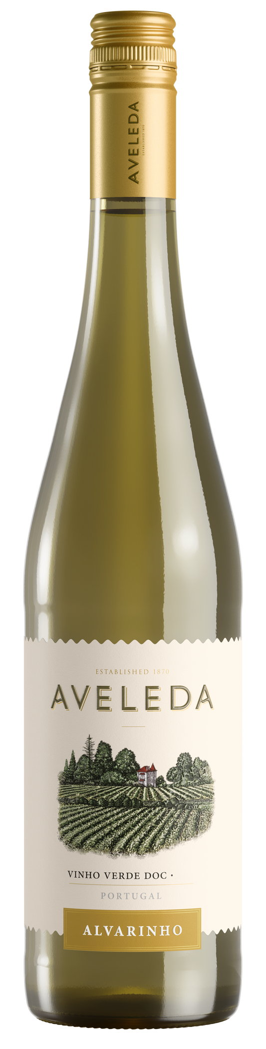 Aveleda Alvarinho 2023  Front Bottle Shot