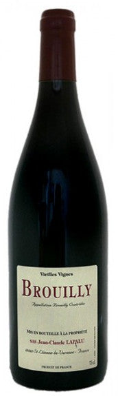 Domaine Jean-Claude Lapalu Brouilly Vieilles Vignes 2022  Front Bottle Shot