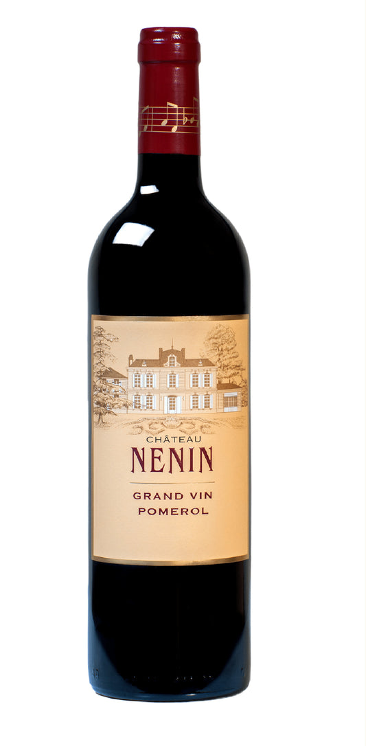 Chateau Nenin  2019  Front Bottle Shot