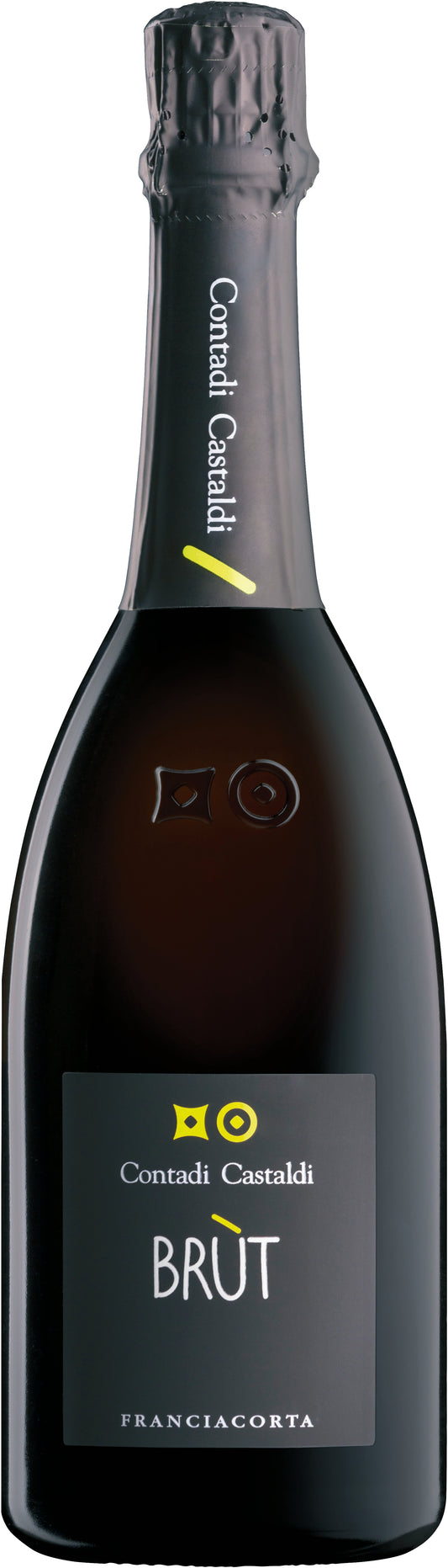 Contadi Castaldi Franciacorta Brut  Front Bottle Shot