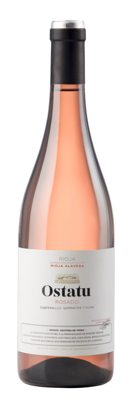 Ostatu Rioja Rosado 2023  Front Bottle Shot