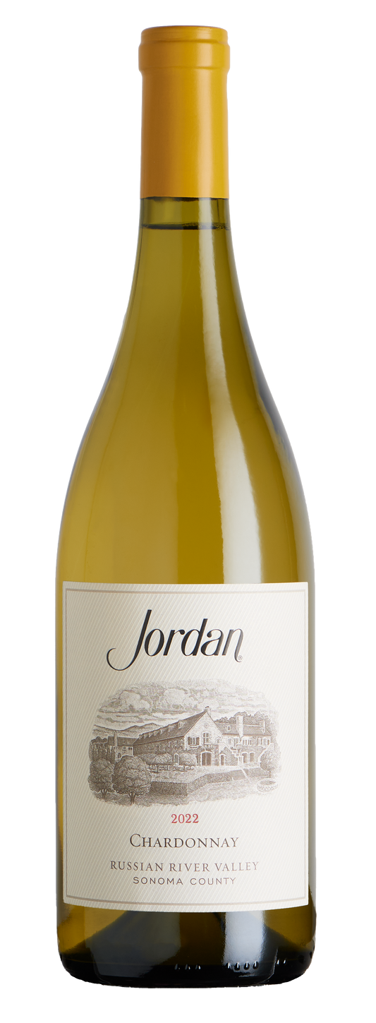 Jordan Chardonnay 2022  Front Bottle Shot