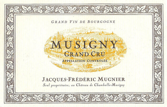 Domaine Jacques-Frederic Mugnier Le Musigny Grand Cru (1.5 Liter Magnum) 2017