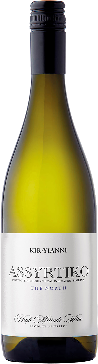 Kir-Yianni Assyrtiko 2023  Front Bottle Shot
