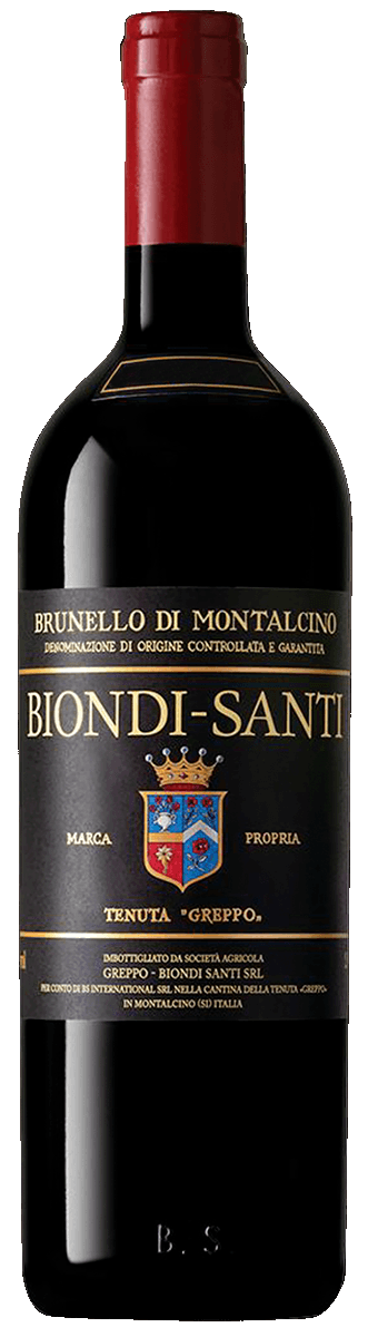 Biondi-Santi Tenuta Greppo Brunello di Montalcino 2017  Front Bottle Shot