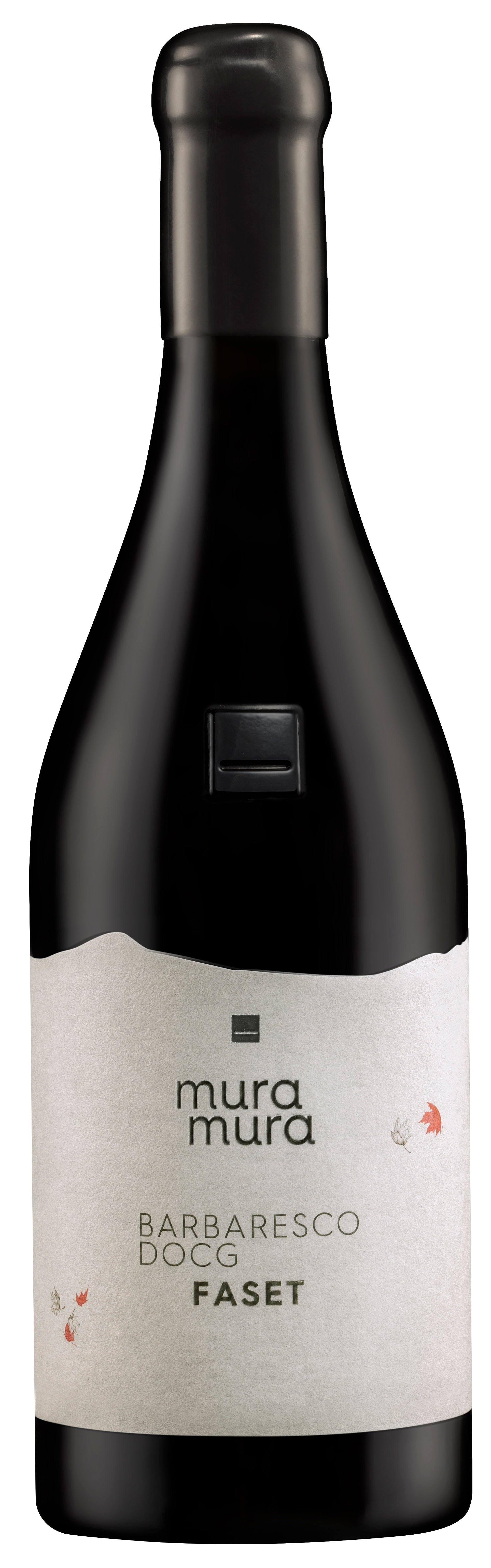 Mura Mura Barbaresco Faset 2018  Front Bottle Shot
