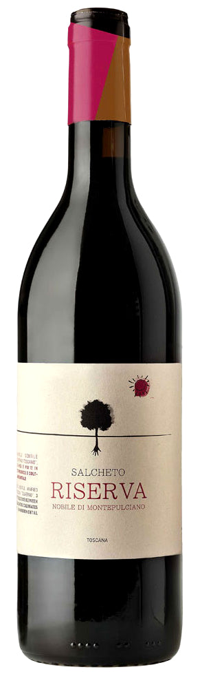 Salcheto Vino Nobile di Montepulciano Riserva 2020  Front Bottle Shot
