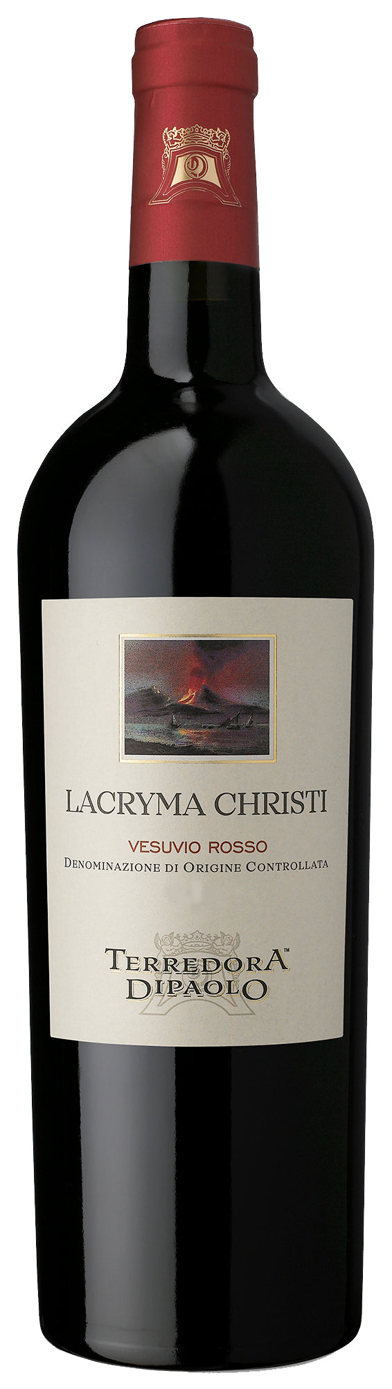 Terredora di Paolo Lacryma Christi del Vesuvio Rosso 2022  Front Bottle Shot