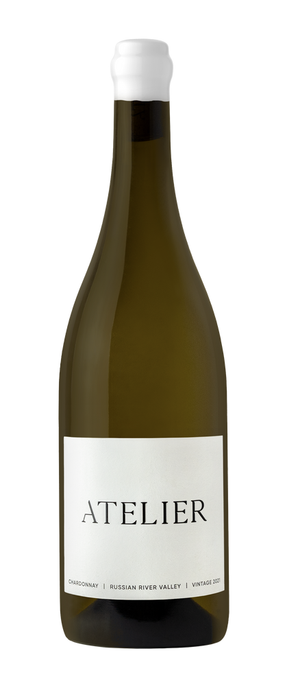 Atelier Chardonnay 2021  Front Bottle Shot