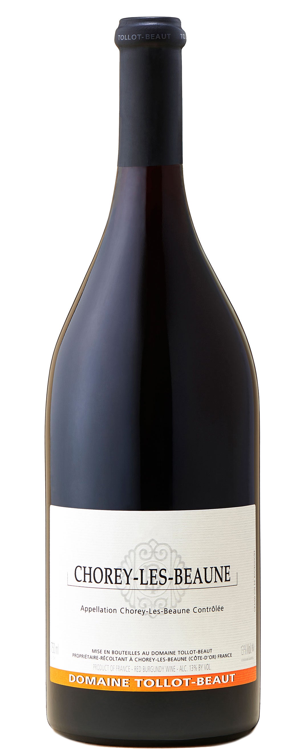 Domaine Tollot-Beaut Chorey-Les-Beaune 2021  Front Bottle Shot