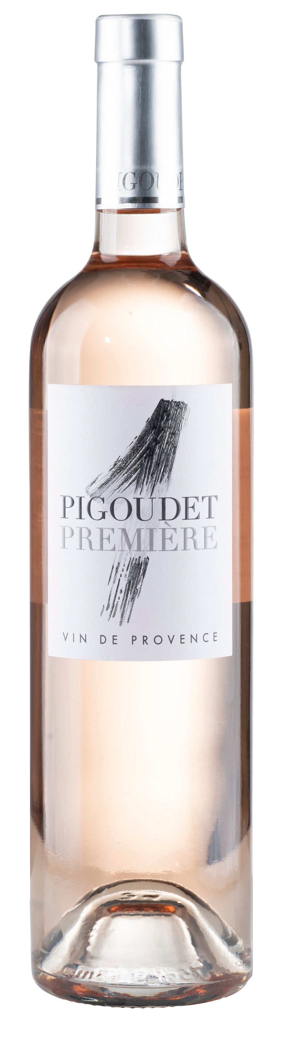 Chateau Pigoudet Coteaux d'Aix-en-Provence Premiere Rose 2022  Front Bottle Shot