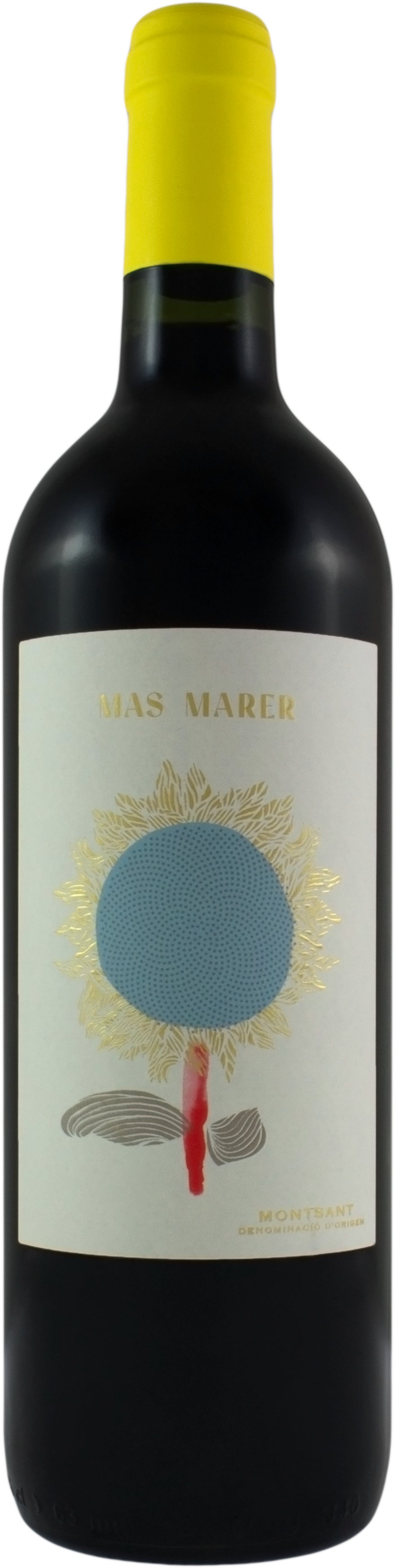 Mas Marer Montsant 2019  Front Bottle Shot