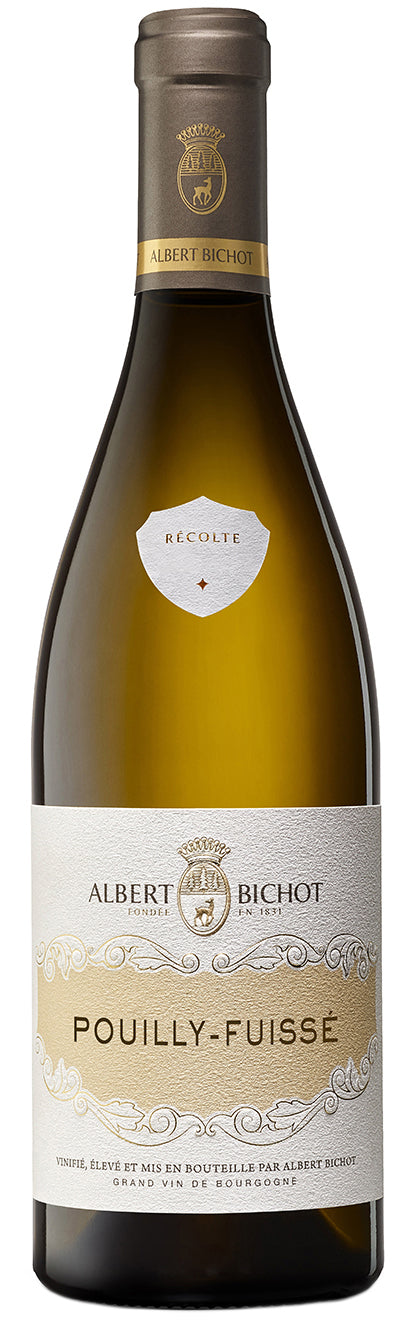 Albert Bichot Pouilly-Fuisse 2022  Front Bottle Shot
