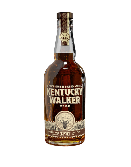 KENTUCKY WALKER BOURBON® WHISKEY 86 PROOF 750 ML