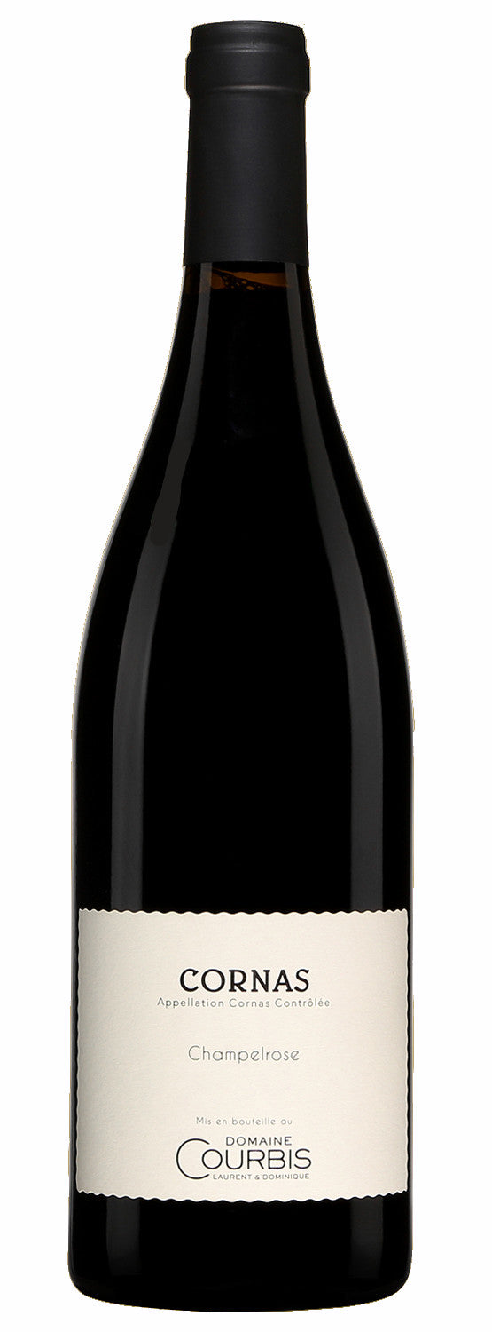 Courbis Cornas Champelrose 2021  Front Bottle Shot