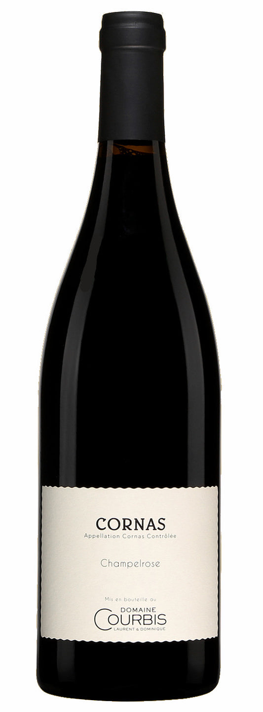 Courbis Cornas Champelrose 2021  Front Bottle Shot