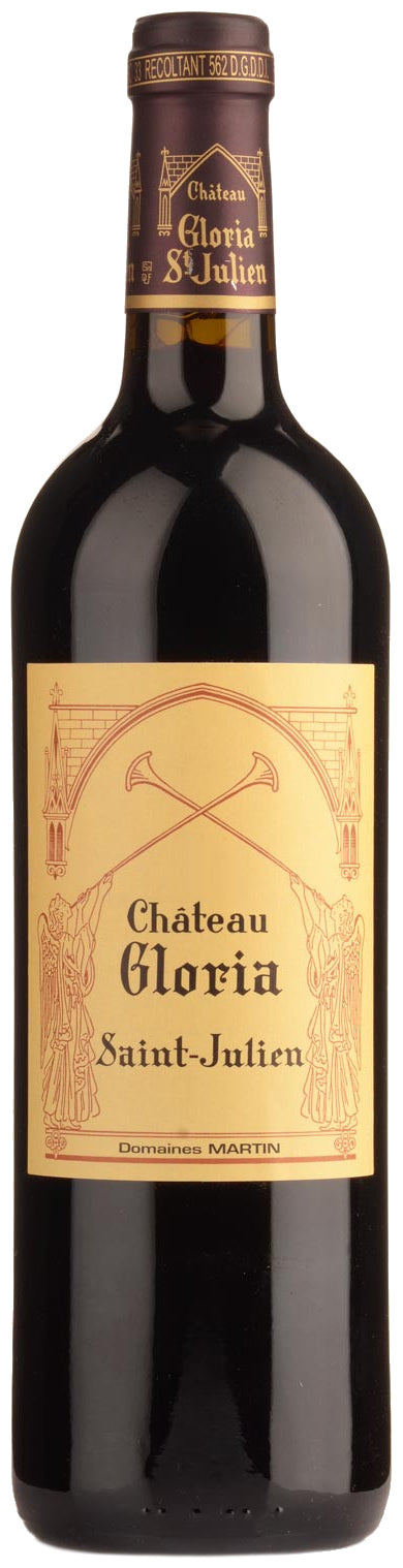 Chateau Gloria (Futures Pre-Sale) 2023  Front Bottle Shot