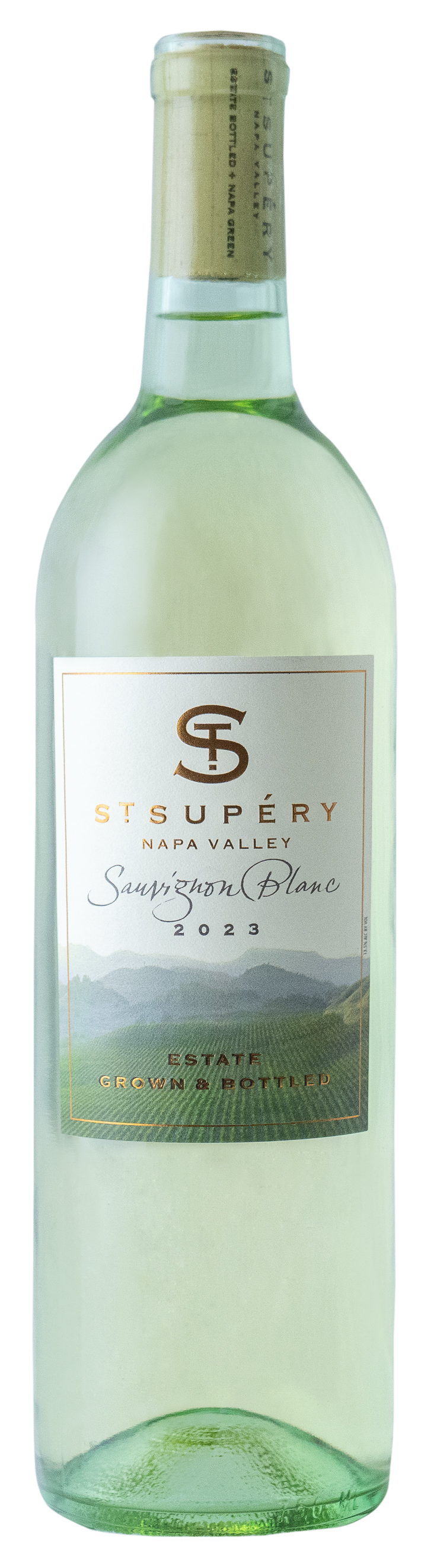 St. Supery Sauvignon Blanc 2023  Front Bottle Shot