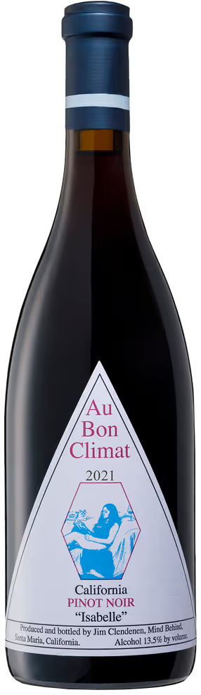 Au Bon Climat Isabelle Pinot Noir 2021  Front Bottle Shot