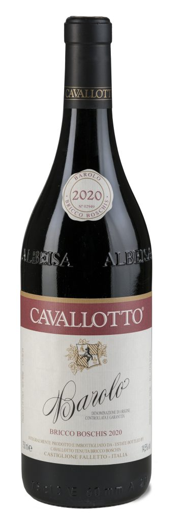 Cavallotto Barolo Bricco Boschis 2020  Front Bottle Shot