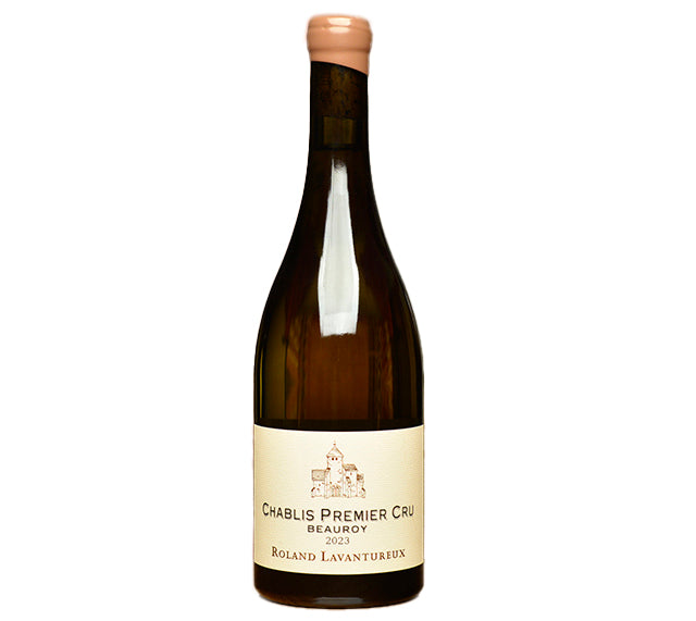 Roland Lavantureux Chablis Beauroy Premier Cru 2023  Front Bottle Shot