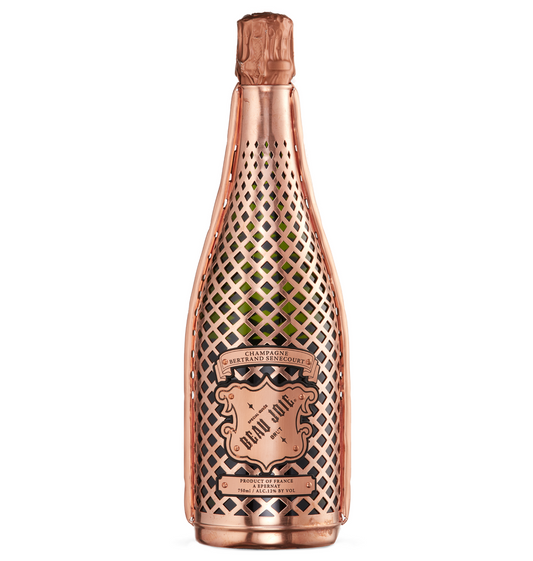 Beau Joie Brut  Front Bottle Shot